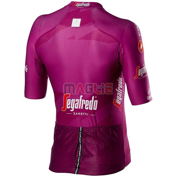 Maglia Giro d'Italia Manica Corta 2020 Fuxia